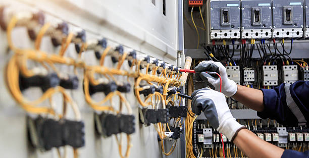 Professional Electrical Inspection technician working in Adwolf, VA